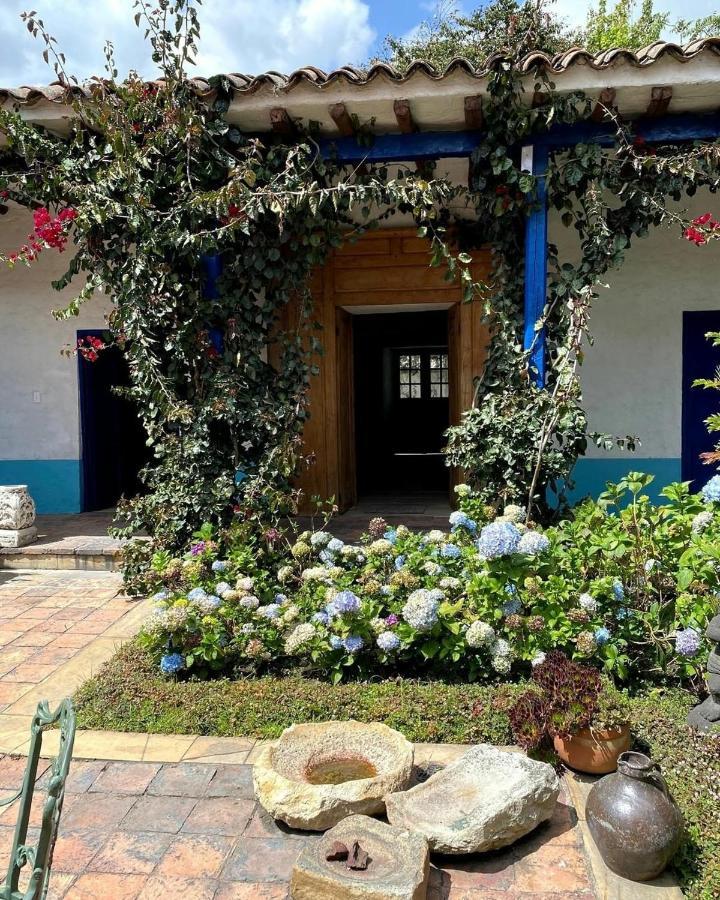 Hotel Casa La Bisbal Cucunubá Zewnętrze zdjęcie