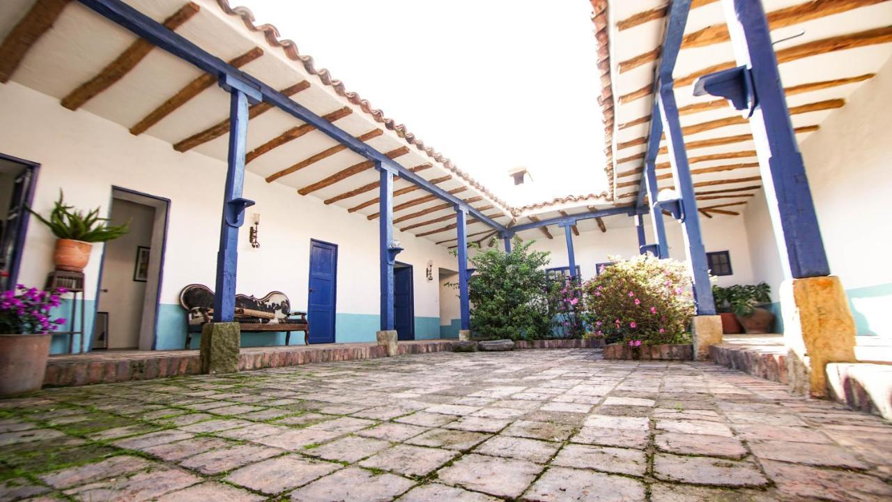 Hotel Casa La Bisbal Cucunubá Zewnętrze zdjęcie
