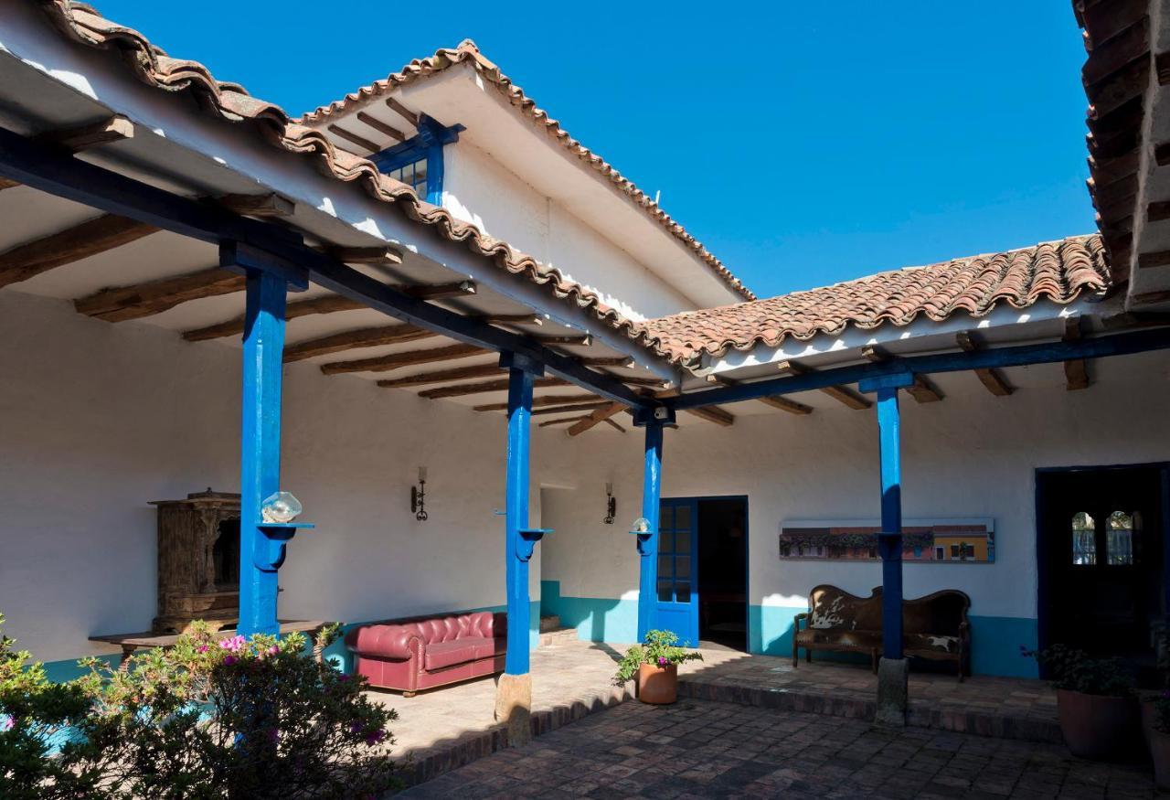Hotel Casa La Bisbal Cucunubá Zewnętrze zdjęcie