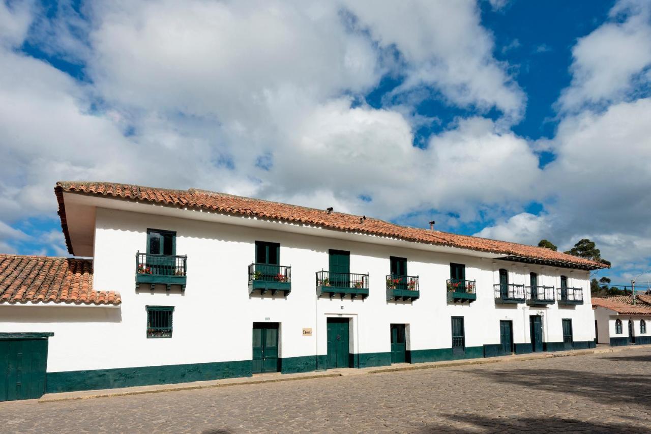 Hotel Casa La Bisbal Cucunubá Zewnętrze zdjęcie